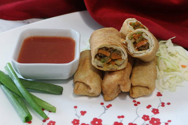 Gluten-Free Egg Rolls & Wonton Wraps Mix