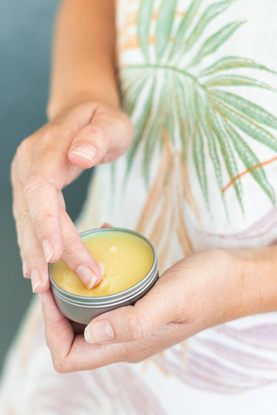 Mint Hand Salve
