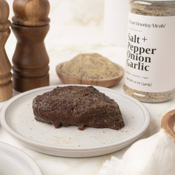 Salt+, Pepper, Onion, Garlic (SPOG) Seasoning