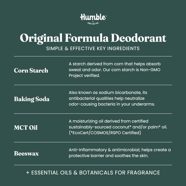Black Spruce Deodorant