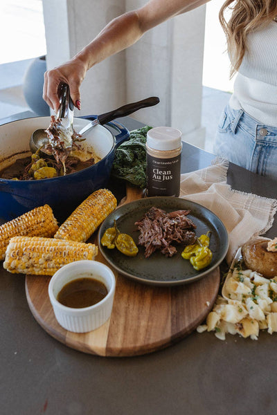 Clean Au Jus