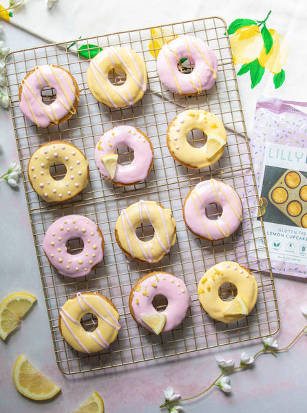 Lemon Cupcake Mix (Vegan & Gluten-Free)