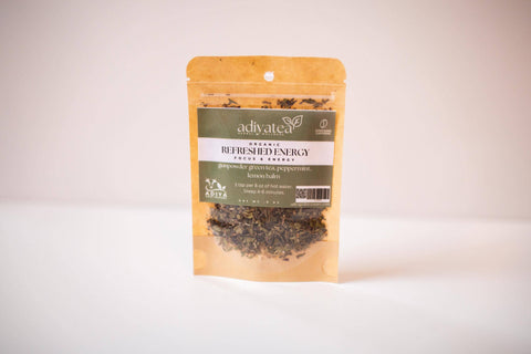 Refreshed Energy Tea Organic Herbal