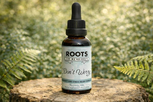 1 oz Don't Worry Relief Herbal Extract