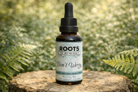 1 oz Don't Worry Relief Herbal Extract
