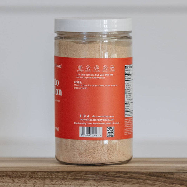 Tomato Bouillon with Slow Simmered Chicken Stock Powder