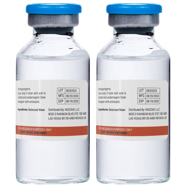 Bacteriostatic Water Reconstitution Solution 2-Pack - 30ml