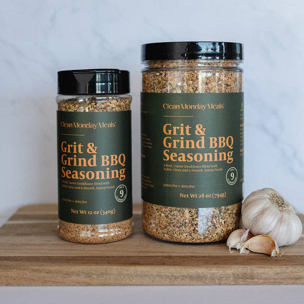 Grit & Grind BBQ Seasoning