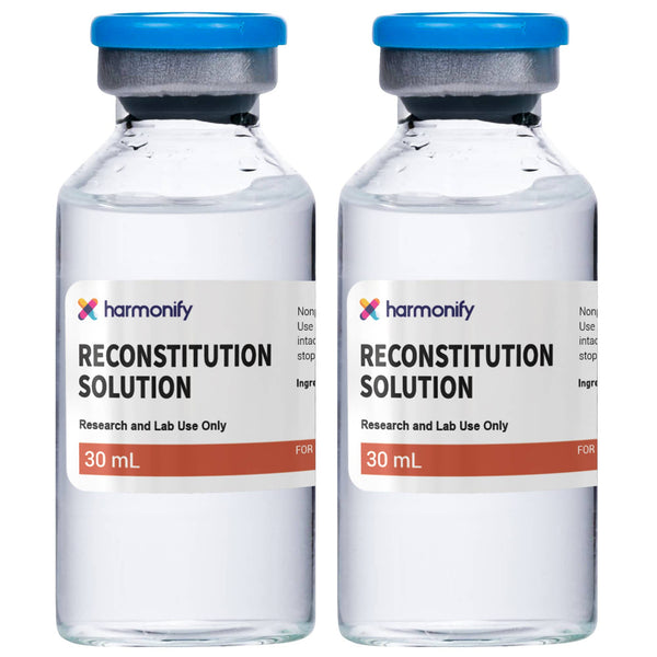 Bacteriostatic Water Reconstitution Solution 2-Pack - 30ml