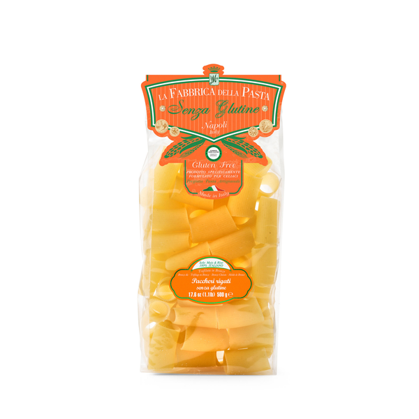 Gluten Free Paccheri Rigati by La Fabbrica della Pasta