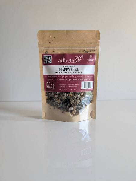 Happy Girl Tea Organic Herbal  Hormone