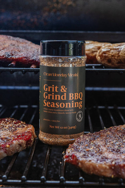Grit & Grind BBQ Seasoning