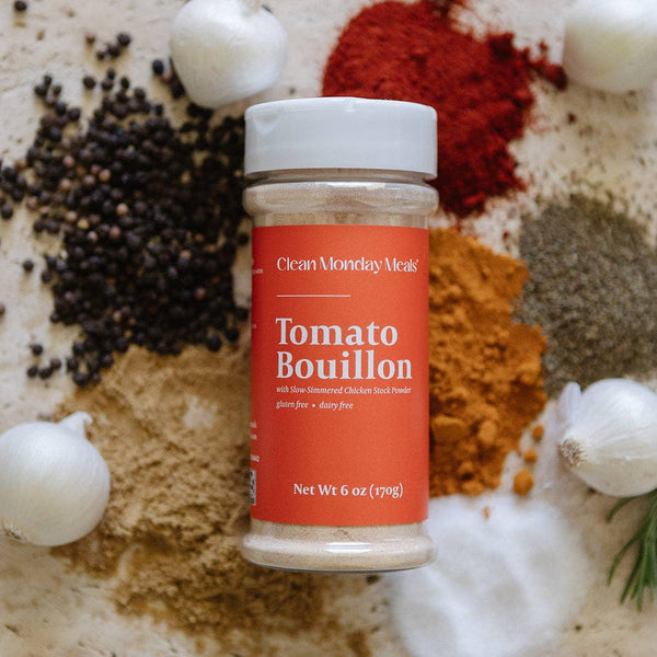 Tomato Bouillon with Slow Simmered Chicken Stock Powder