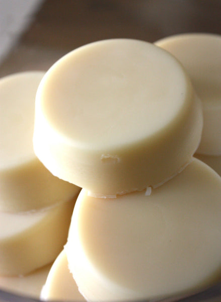 Ginger Lemongrass Organic Lotion Bar