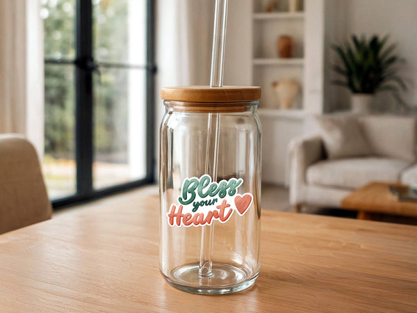 Bless Your Heart | Funny Sticker | Southern Phrase | South