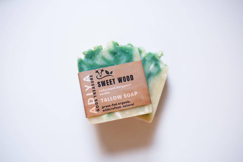 Sweet Wood Tallow Body Soap