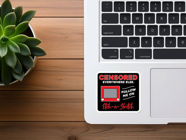 Censored Sticker | Funny Stickers | Stickers Vinyl Bulk