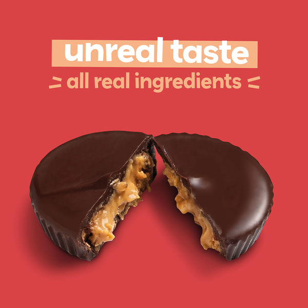 Dark Chocolate Peanut Butter Cups - 6 Bag Case