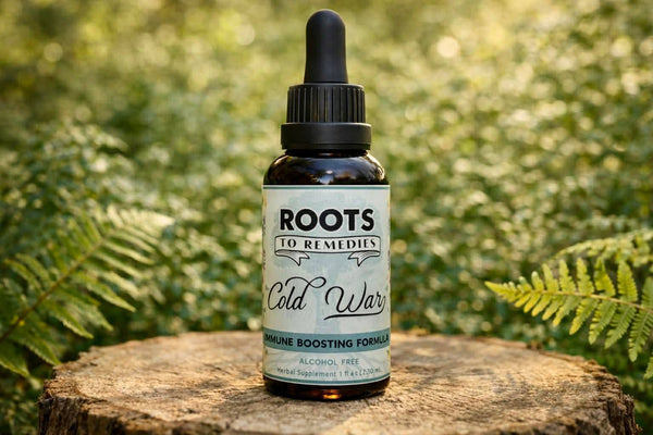 1 oz Cold War Immune Boosting Herbal Extract