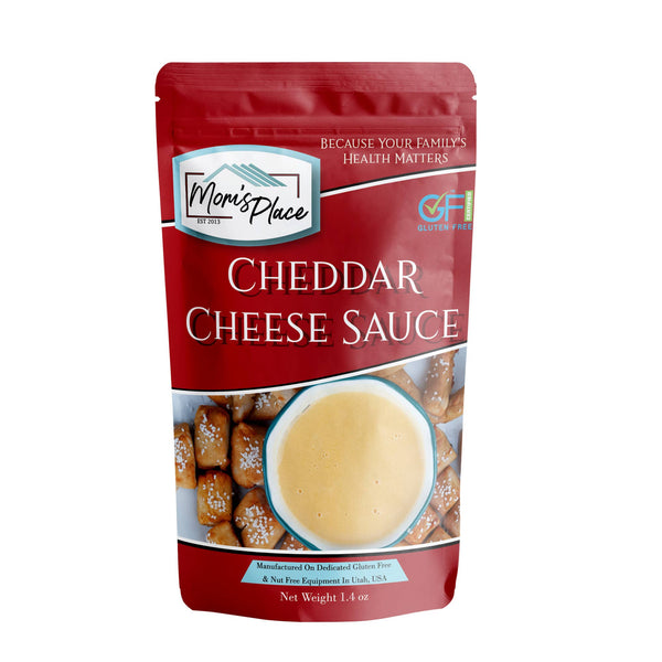 Gluten-Free Cheddar Cheese Sauce Mix