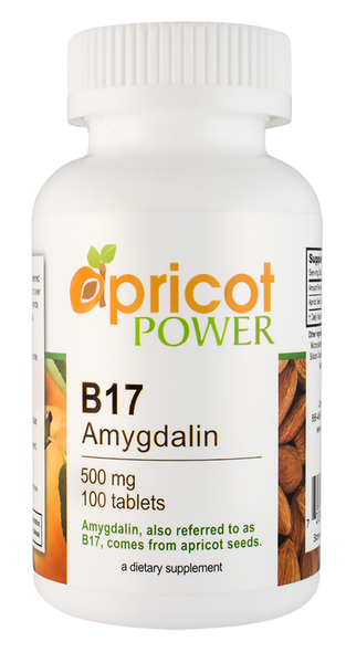 Apricot Power B17/Amygdalin 500mg