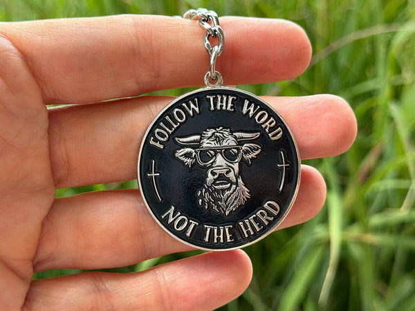 Keychain | Follow the Word, Not the Herd | Keychains Bulk