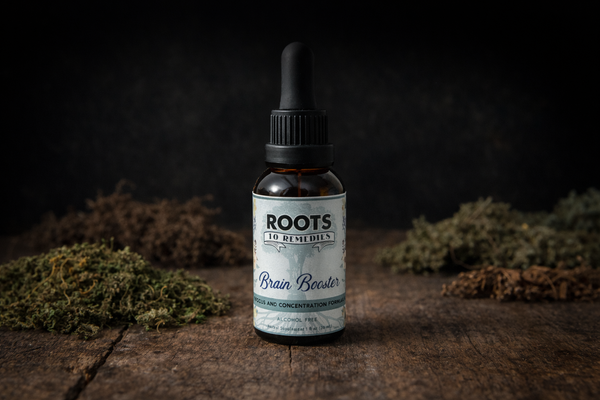 1 oz Brain Booster Herbal Extract