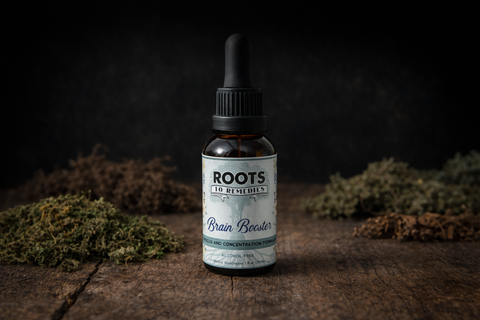 1 oz Brain Booster Herbal Extract