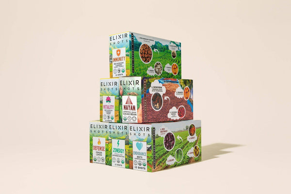 Variety Pack V2 -  Organic Wellness Shots