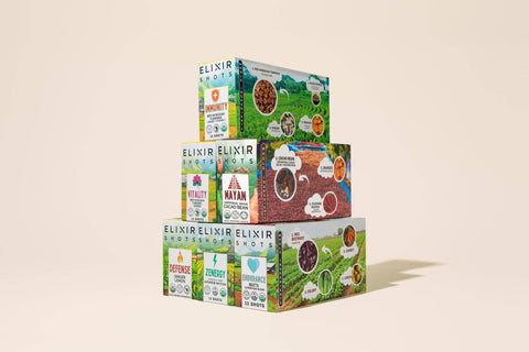 Variety Pack V2 -  Organic Wellness Shots