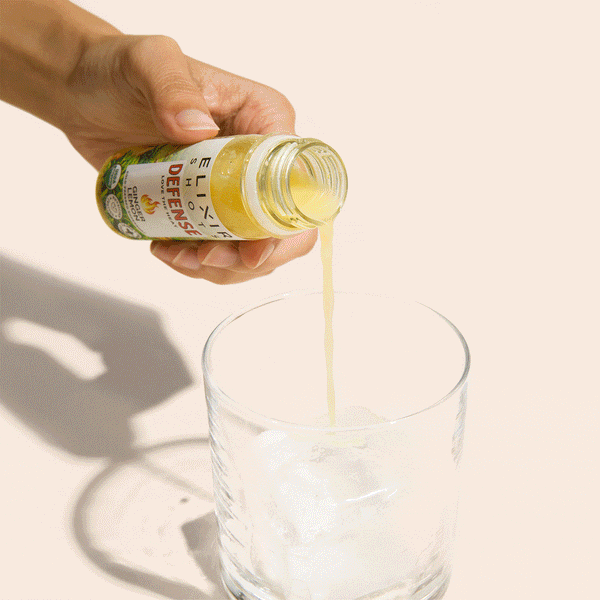 Defense - Organic Lemon Ginger Super Shot