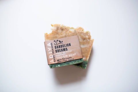 Dandelion Dreams Tallow Body Soap