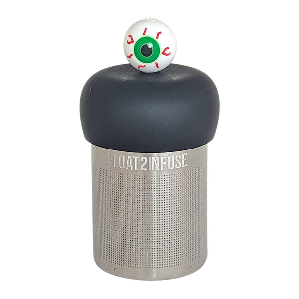 Creepy Eye | Floating Tea Infuser | Black Base | White Eye