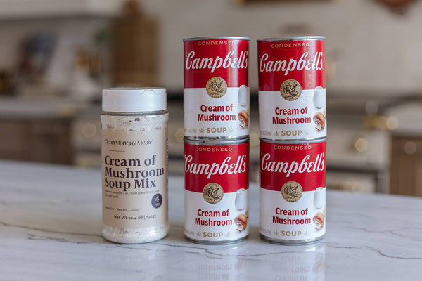 Cream of Mushroom Soup Mix