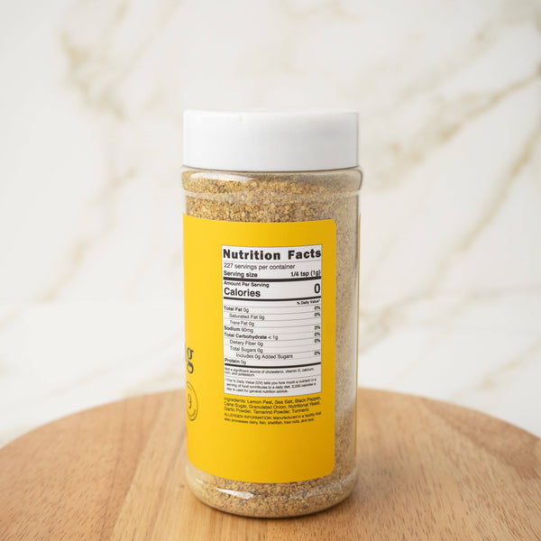 Lemon Pepper Seasoning
