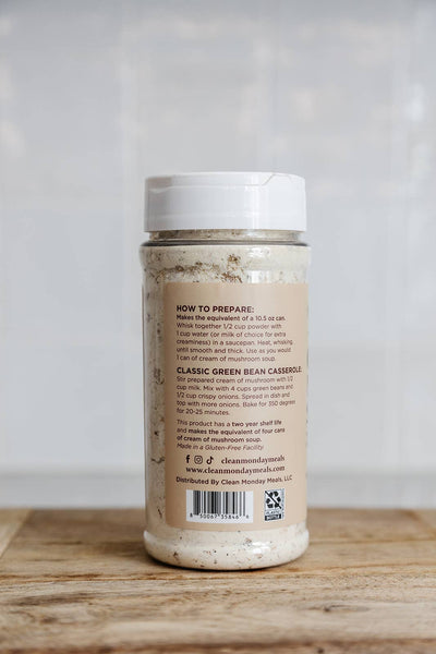 Cream of Mushroom Soup Mix