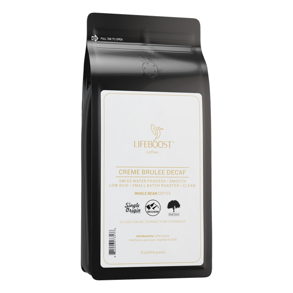 Crème Brulee Decaf