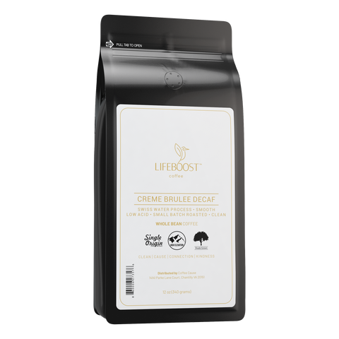 Crème Brulee Decaf