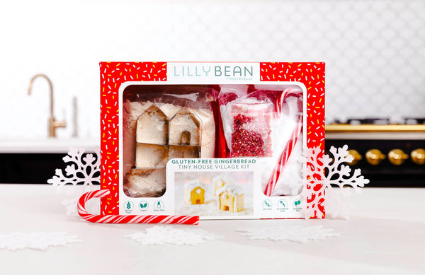 Gingerbread Tiny House Baking Kit (Vegan & Gluten-Free)
