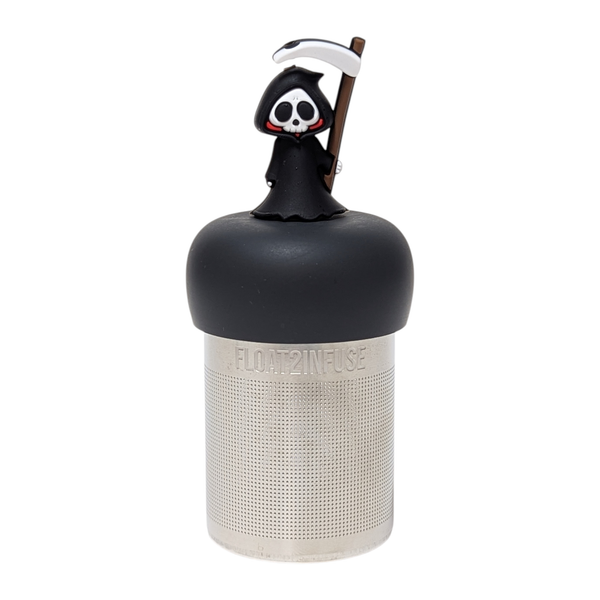 Grim Reaper Steeper | Floating Tea Infuser | Black Base