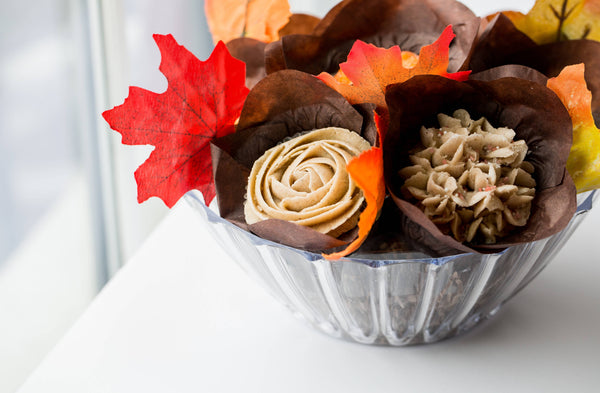 Pumpkin Caramel Cupcake Mix (Vegan & Gluten-Free)
