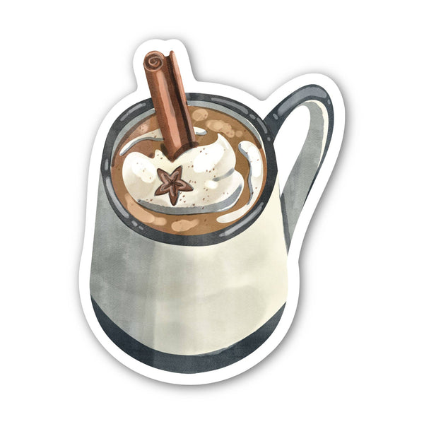 Spiced Chai Latte Tea Mug Fall Sticker