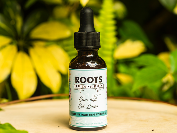 1 oz Liver Detoxifying Herbal Tincture