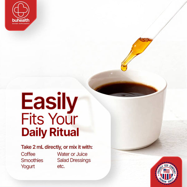 Cayenne Pepper Liquid Drops 2 fl oz (60mL)