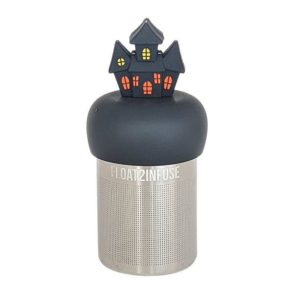 Haunted House | Floating Tea Infuser | Black Base | Black
