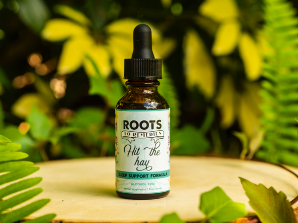 1 oz Hit the Hay Support Herbal Extract