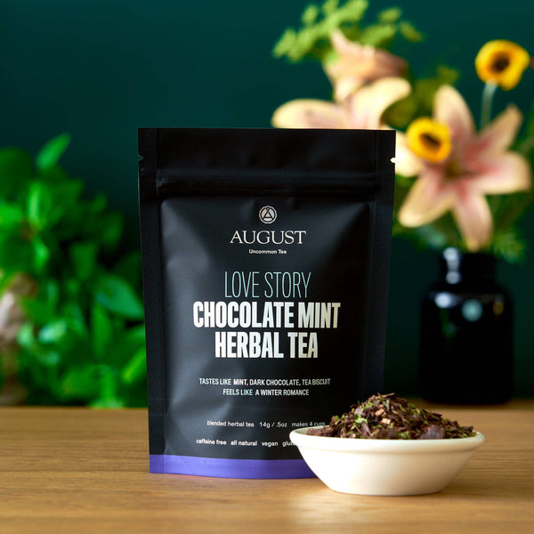 Love Story - Chocolate Mint Herbal Tea
