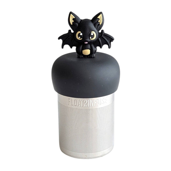 Black Bat | Floating Tea Infuser | Black Base | Black