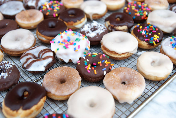 Gluten-Free Mini Chocolate Donut Mix