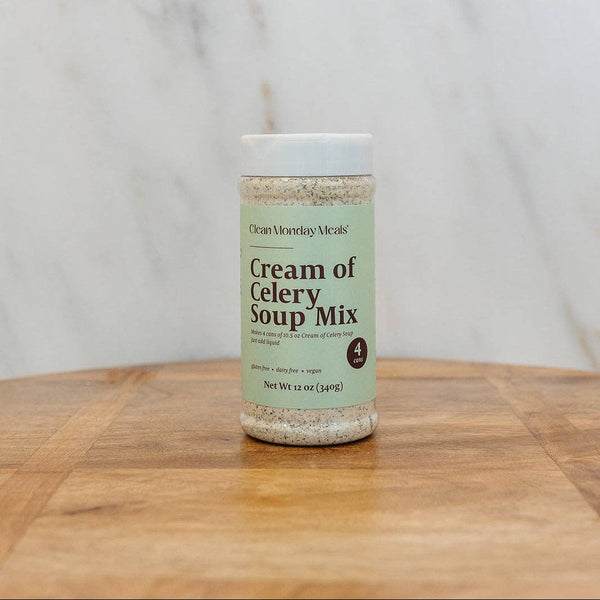 Cream of Celery Soup Mix